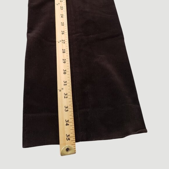 Burberry London Shaldon Corduroy Mens Pants  Brown Size 32 - Picture 4 of 16